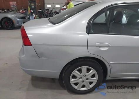 2003 Honda Civic Ex from USA, damaged, VIN 2HGES26753H610980